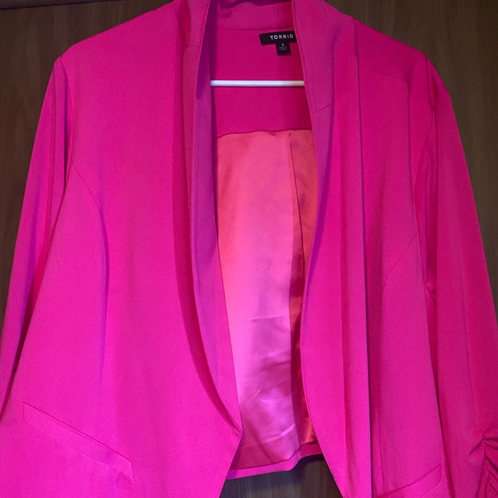 Hot Pink Blazer